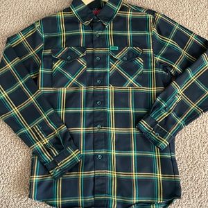 Dixxon mens small “Smokey” flannel